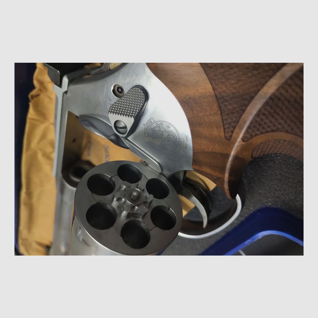 Smith & Wesson 686 Deluxe Match Master