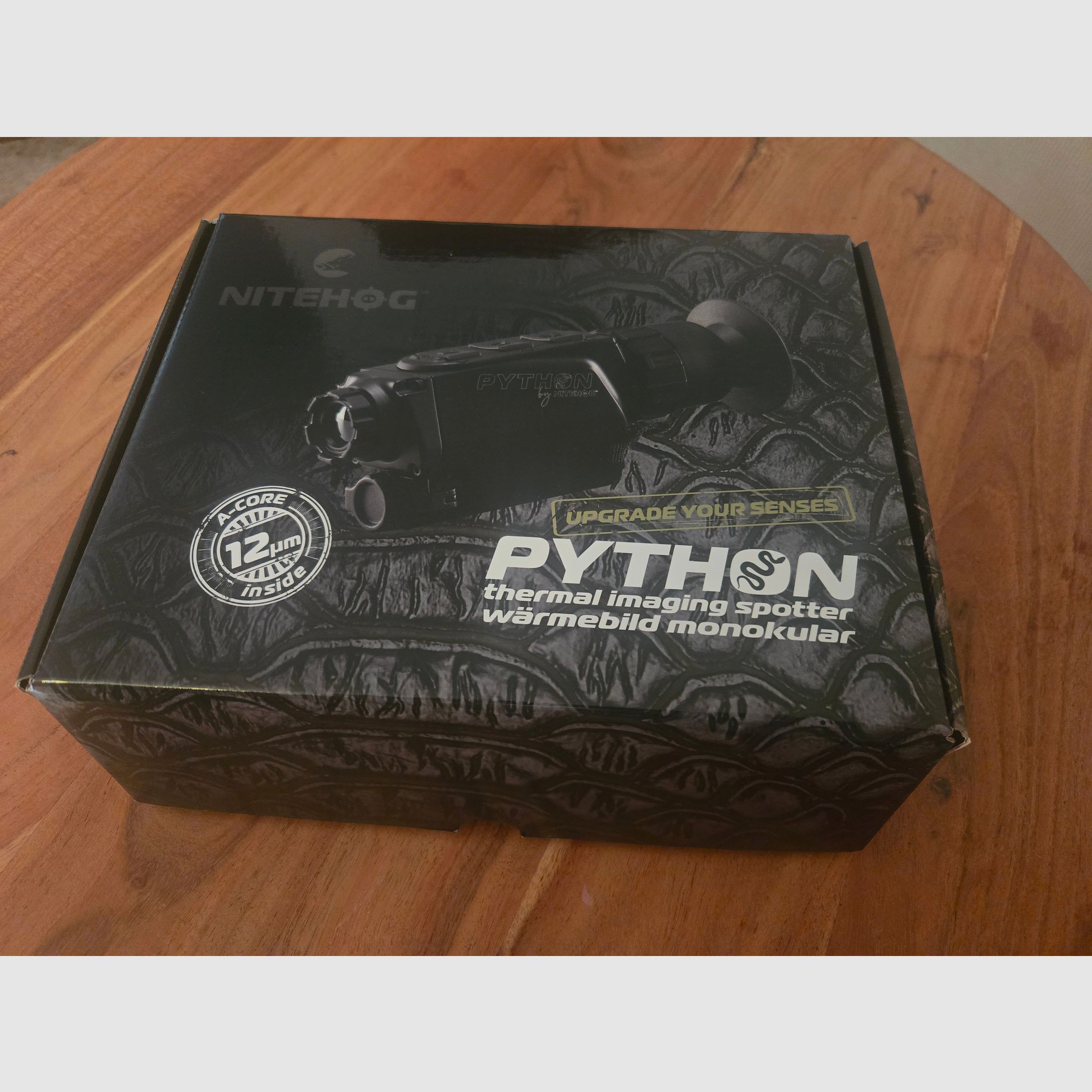 Nitehog Python Wärmebild-Monokular – neu & originalverpackt