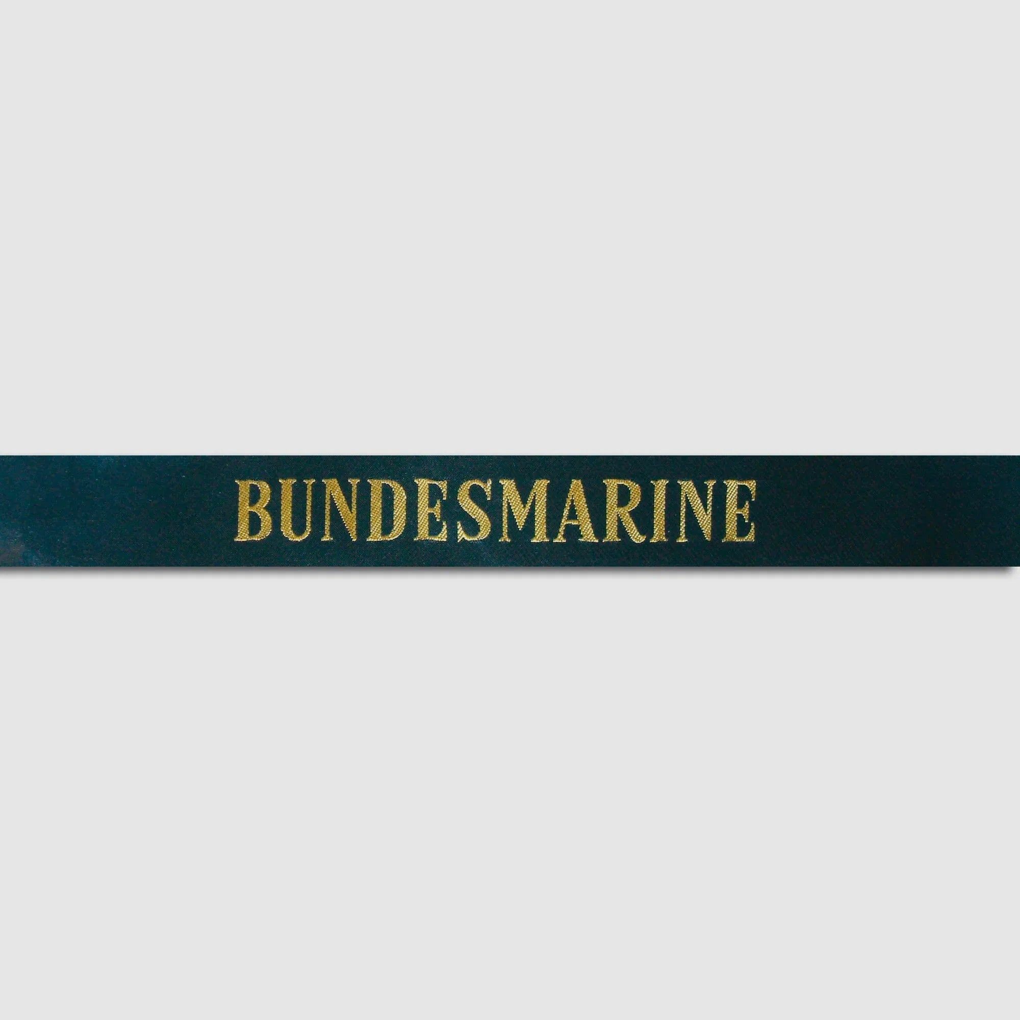Unbekannt Mützenband Bundesmarine