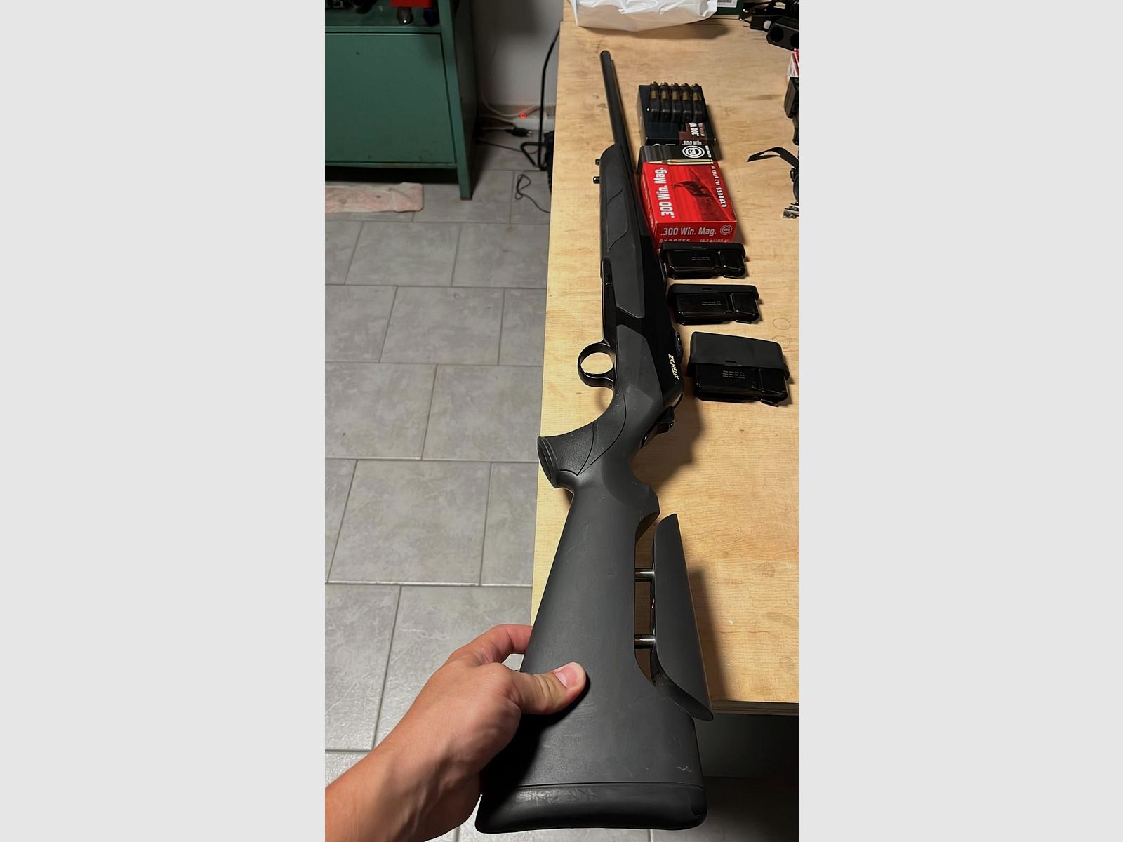 Merkel Helix Alpinist 300 win mag