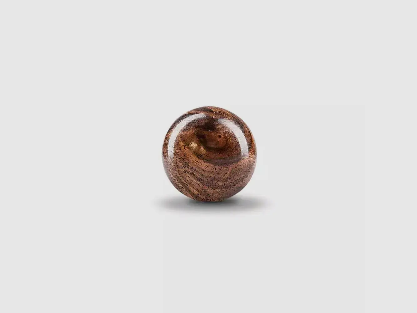 Knop voor de sluiting BLASER R8 walnoot, afbeelding 1 van 2