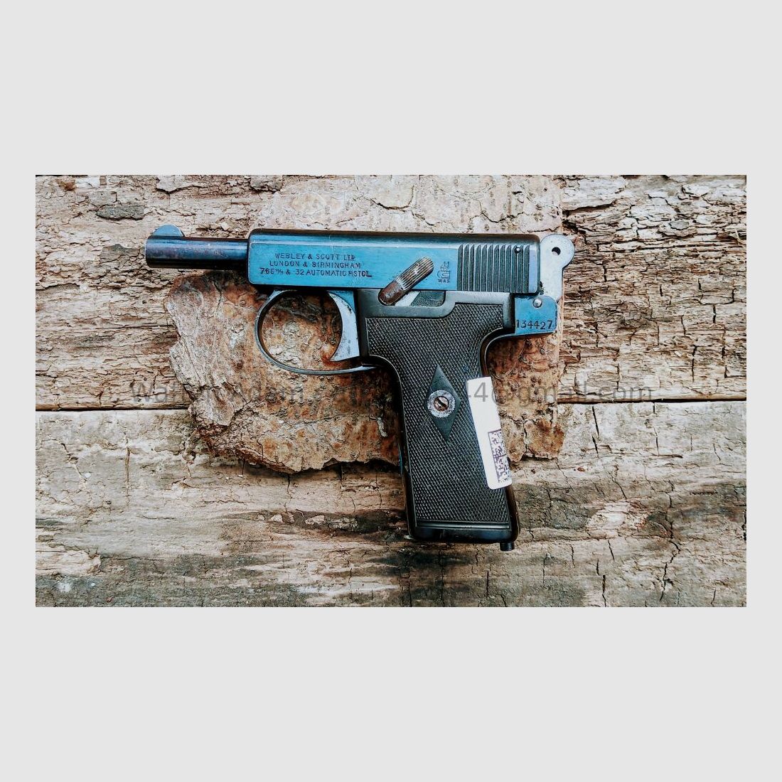 Webley & Scott LTD Modèle 1908