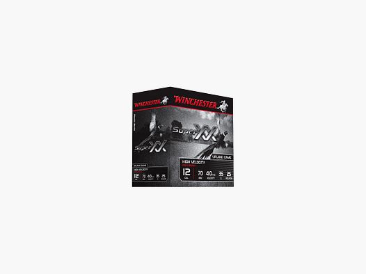 BOITE DE 10 CARTOUCHES WINCHESTER 12/89 SUPER XX MAGNUM 63G PB2