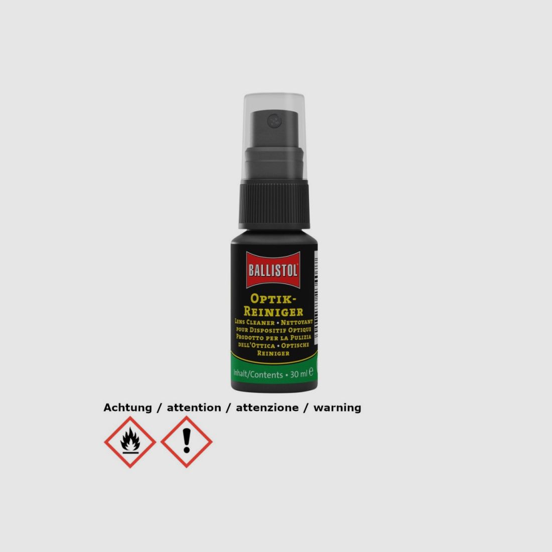 Ballistol Nettoyant pour optiques 30 ml