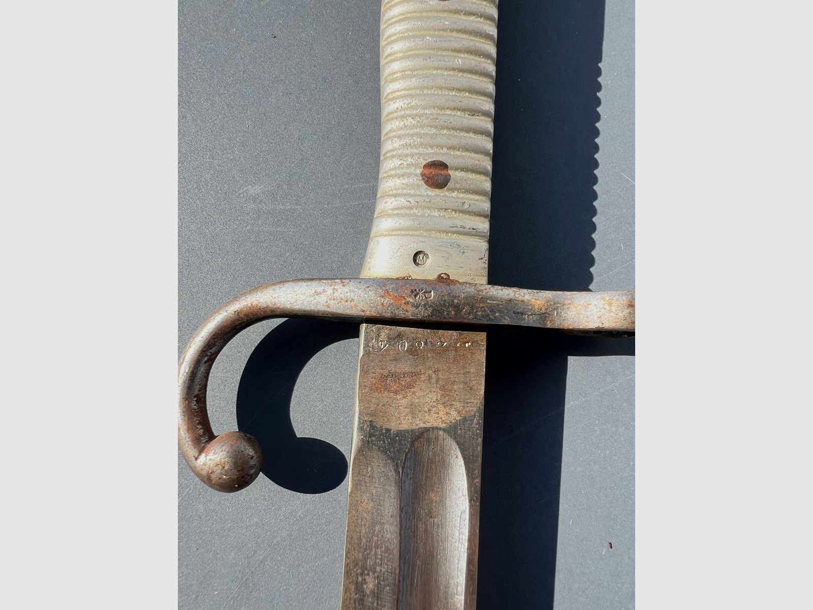 Historisches Argentinisches Mauser Bajonett Modell 1891 – WKC Solingen – Militaria