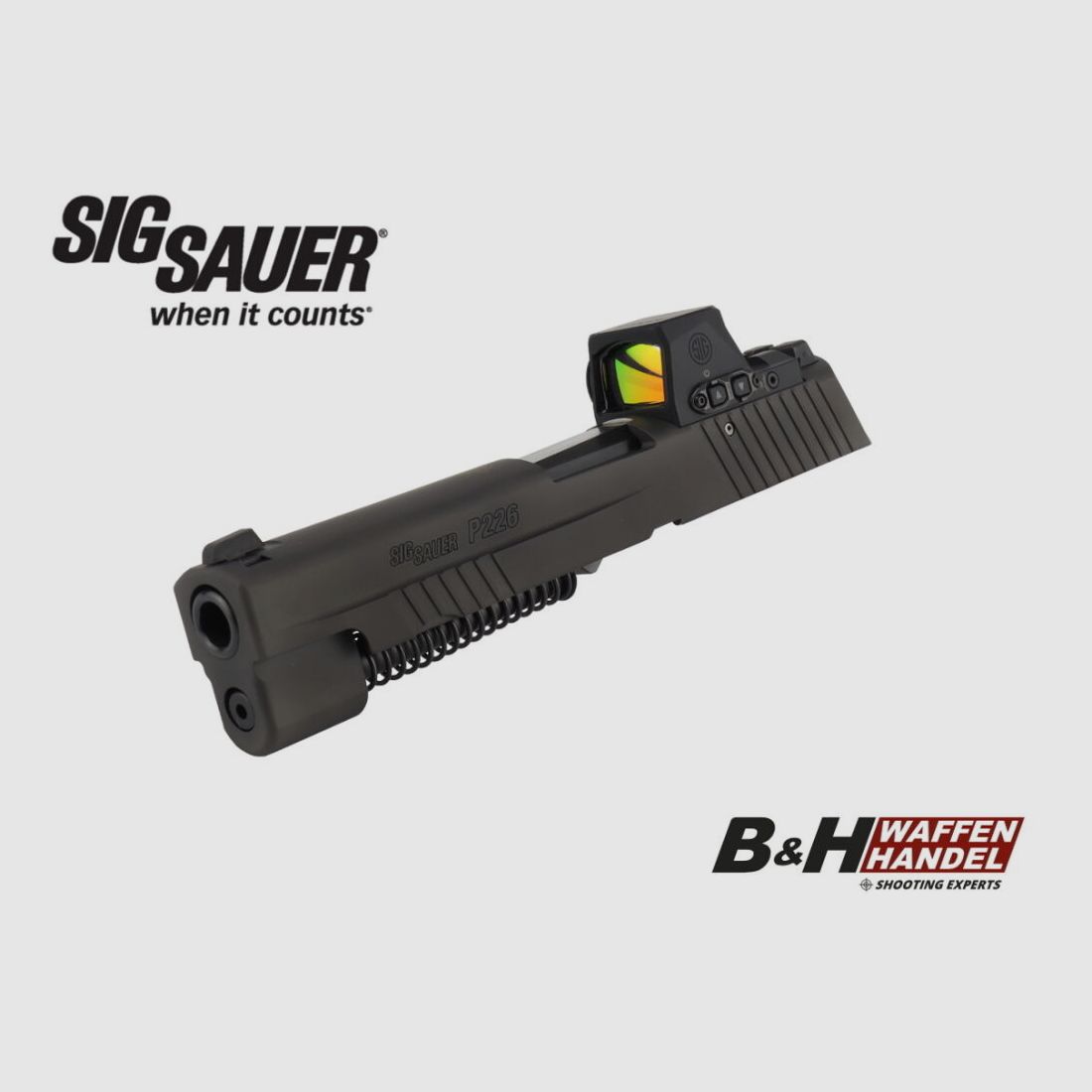 Sig Sauer Wechselsystem OR für Sig Sauer P226 LDC & Classic Line Waffen