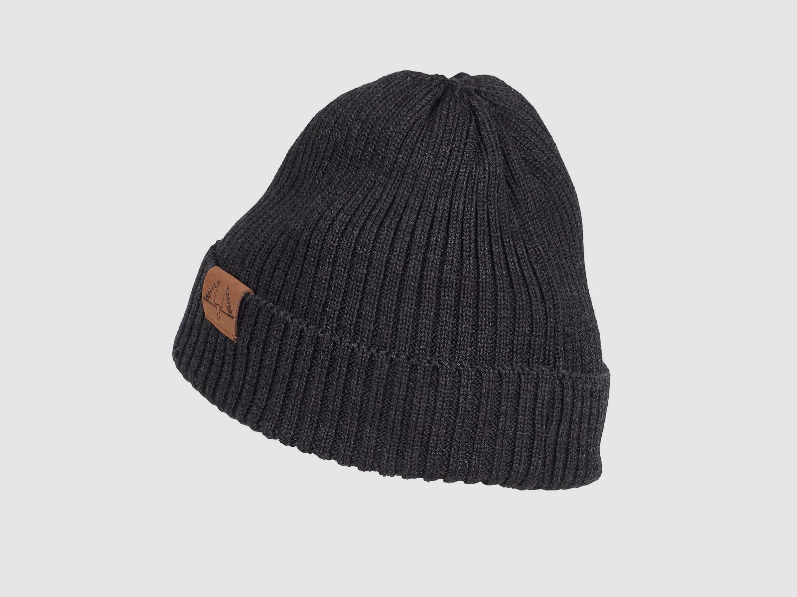 Swedteam Titan Merino Gorro Hombre Gris Oscuro