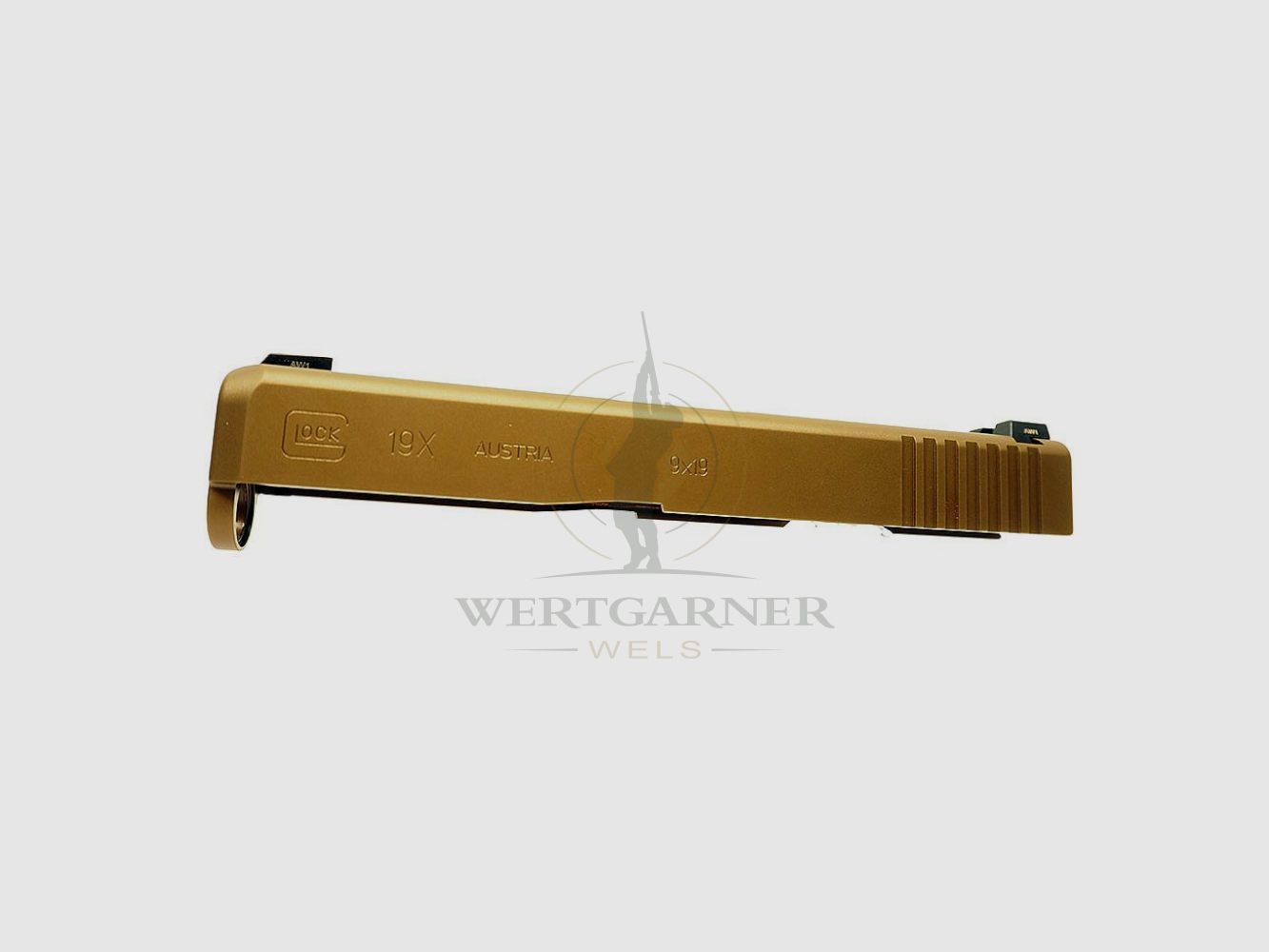 Glock 19X Coyote 9x19 Glissière vide, image 2 sur 5