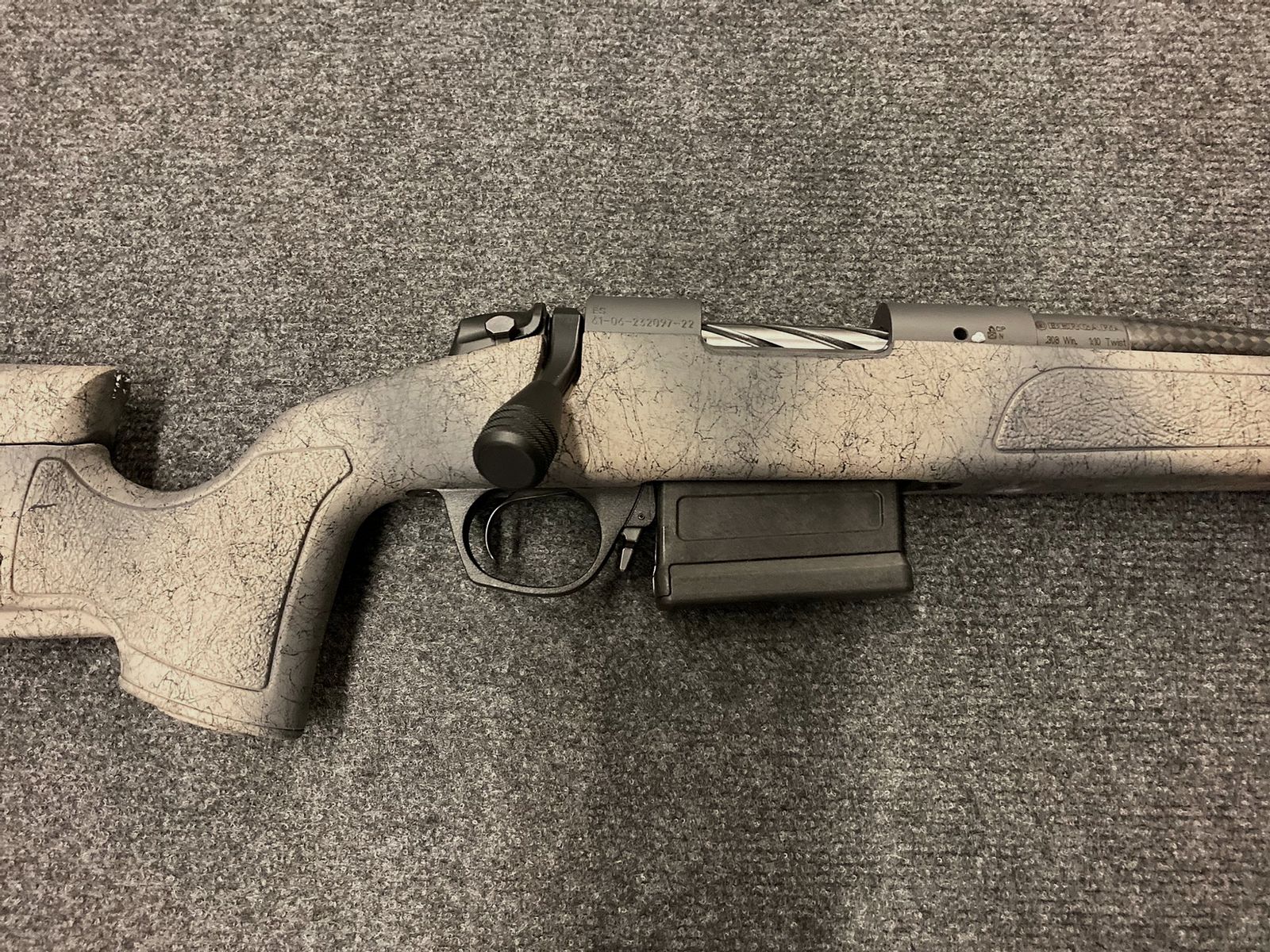 Bergara B14 WILDERNESS HMR CARBON