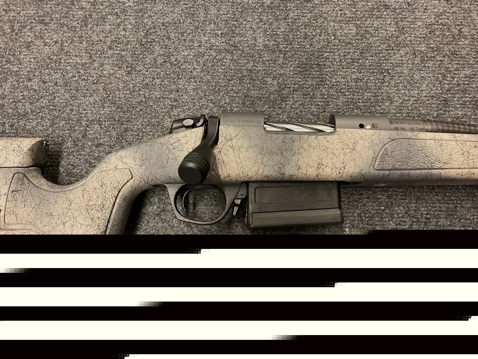 Bergara B14 WILDERNESS HMR CARBON