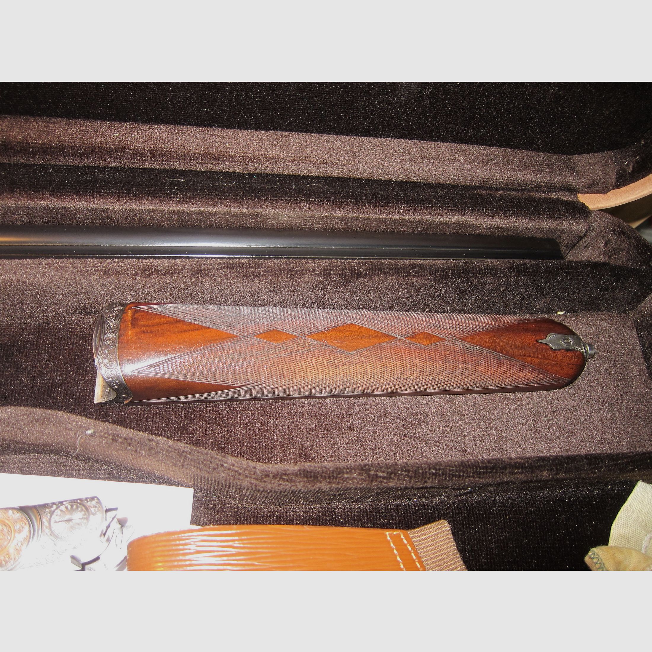 Esclusiva DFlinte 12/70 SS Mauser Gamba