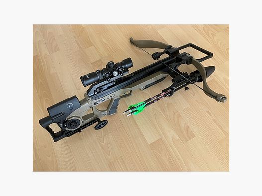 Armbrust EXCALIBUR Assassin Extreme 400 - TOP!