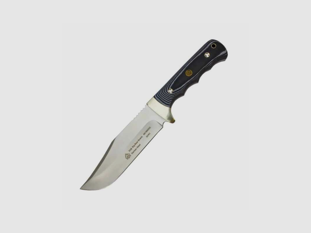 PUMA SGB Big Bear Bowie cuchillo G10 negro 6818800G