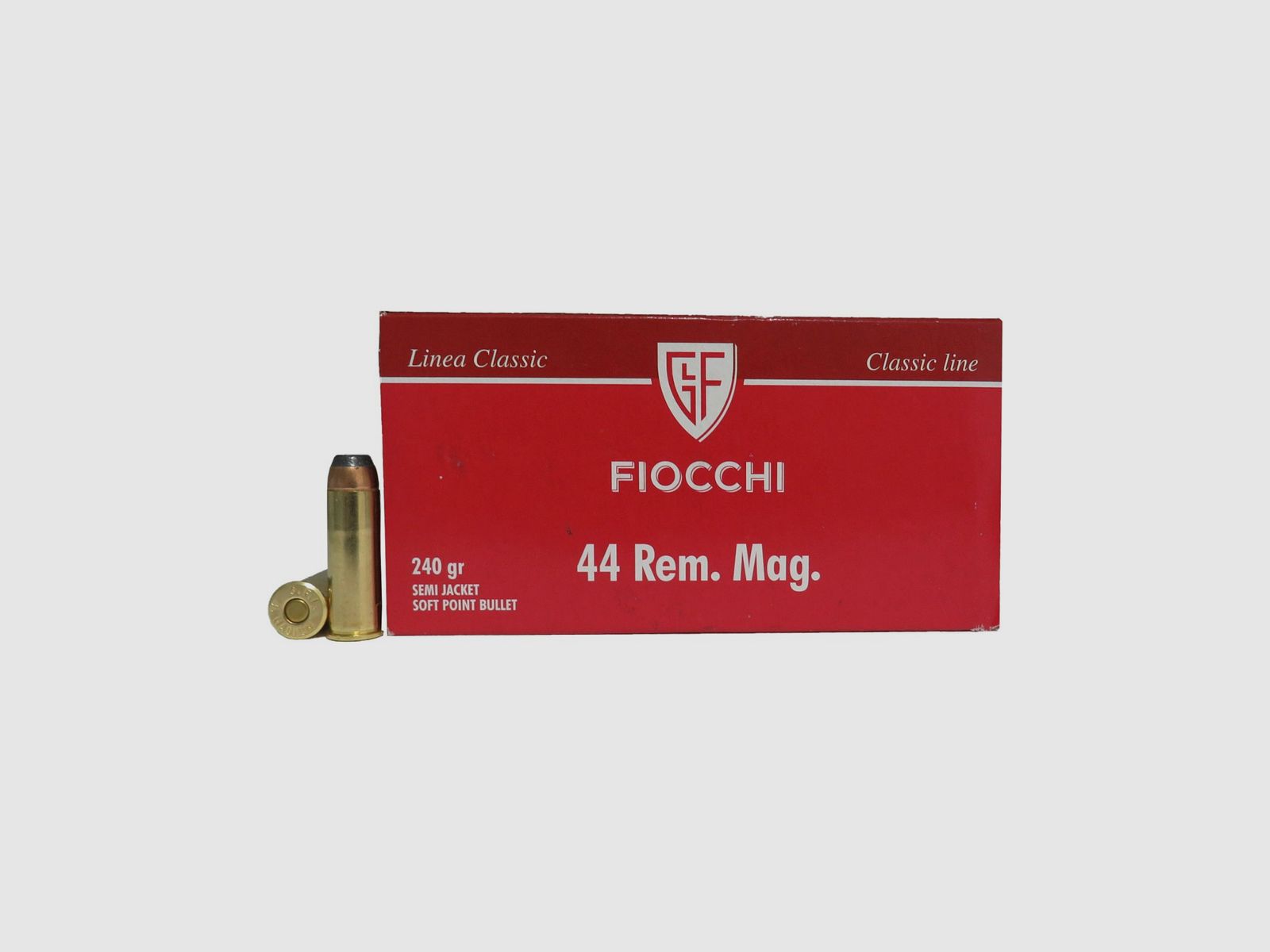 Fiocchi Nabojów .44 Rem Mag 240 gr, zdjęcie 1 z 2