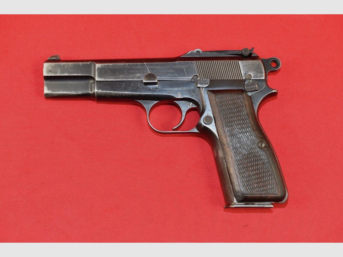 #6297 FN Browning High Power-pistool, Winteroorlog, kal. 9x19, afbeelding 1 van 18