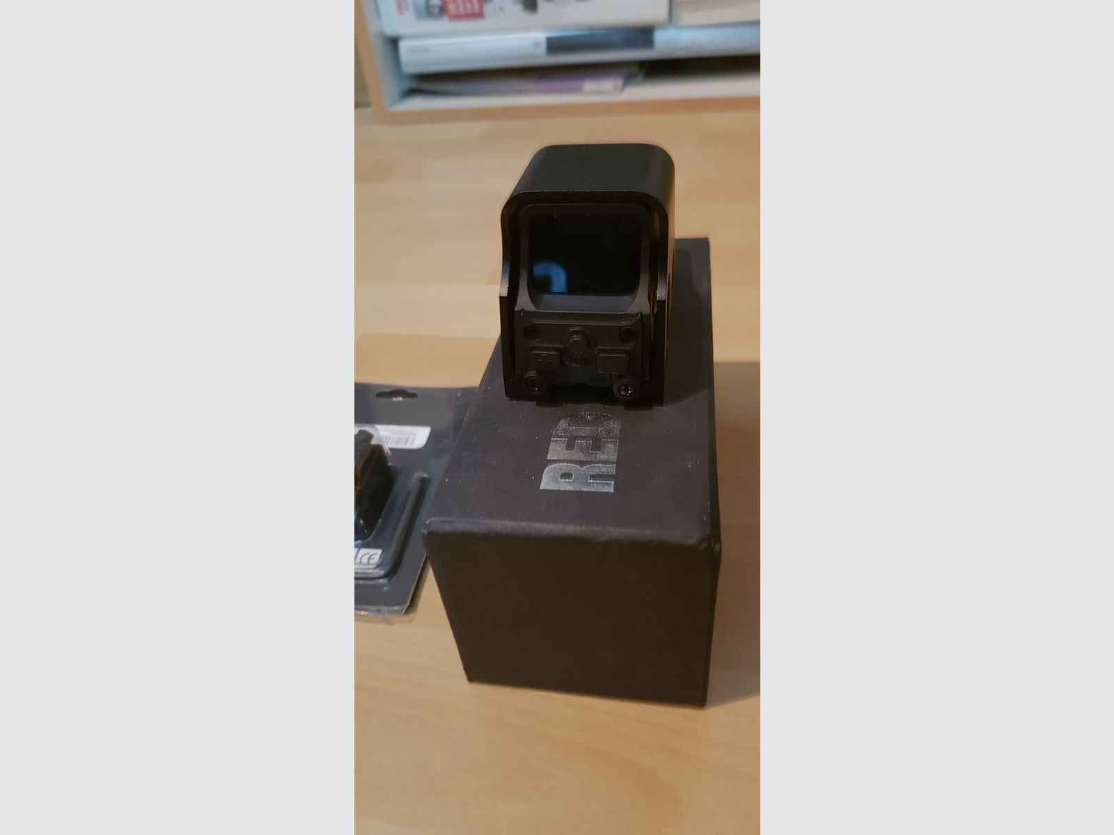 Scope red dot und Holovisier 