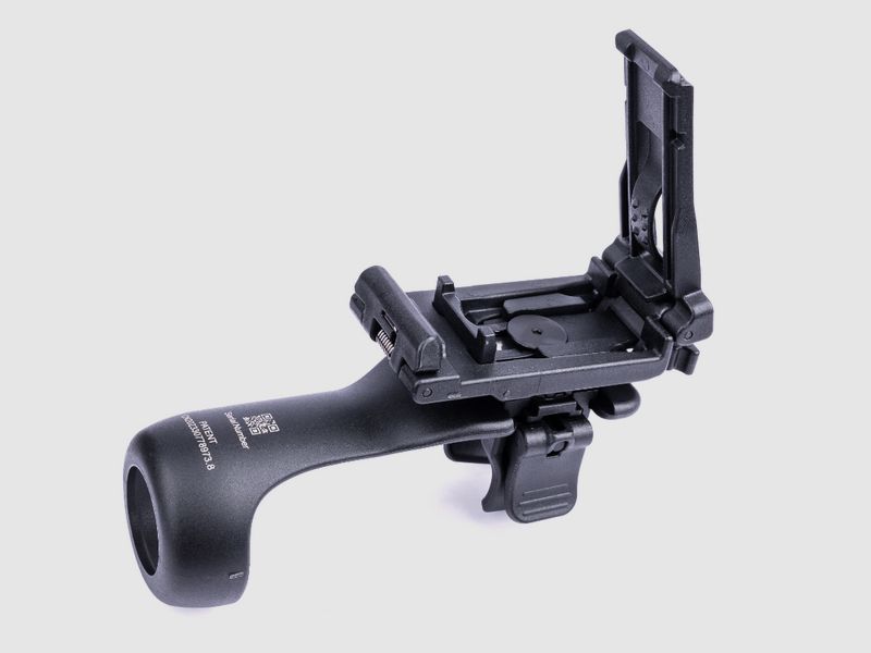 NEXTORCH V55L Grand Holster de Lampe Tactique – Rotatif à 360° avec Libération Rapide