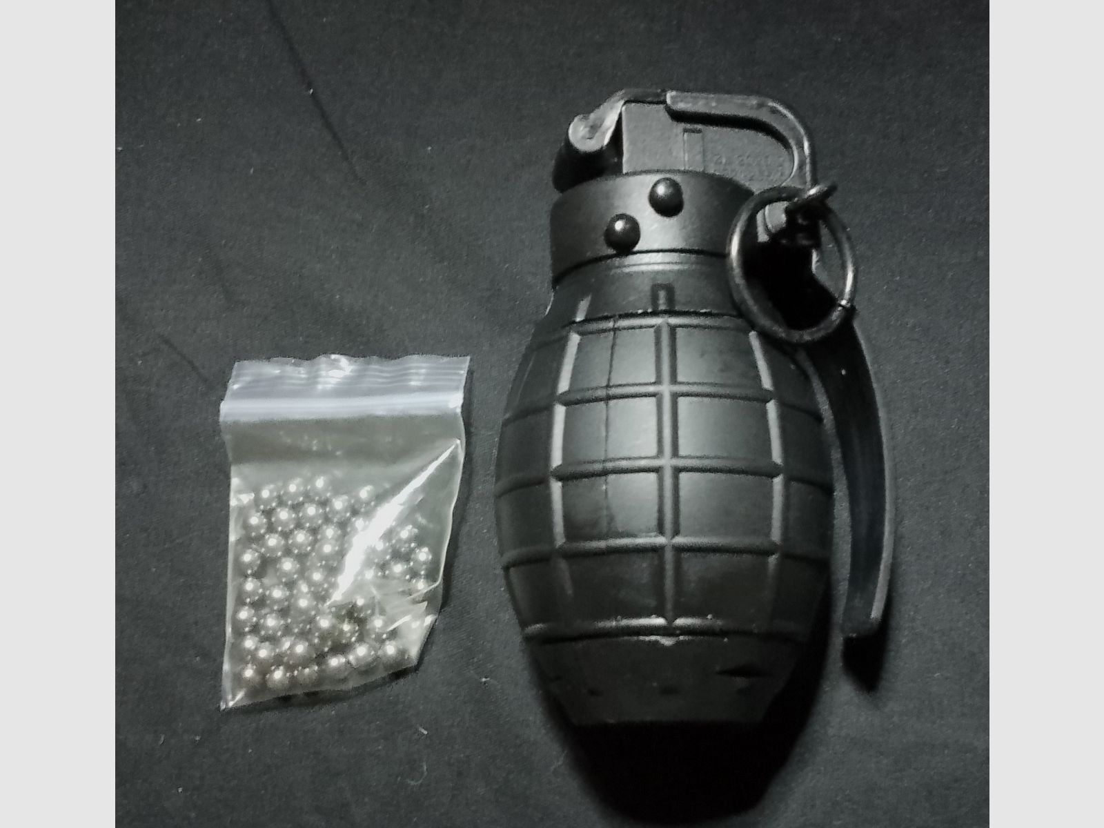 Model Granate Airsoft Softair mit stahl BB'S Deko neu