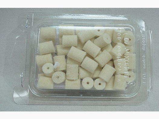 Limpiador de rodillos VFG 6mm - 50 pcs, intensivo