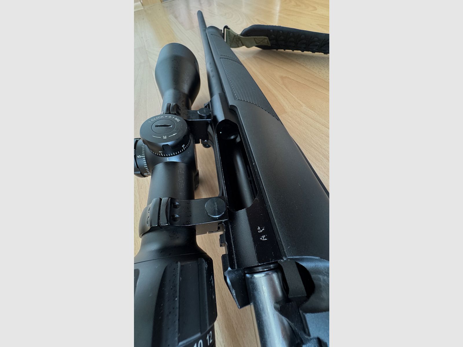 Young hunter complete package Mecury Rover G2 Thumbhole .308