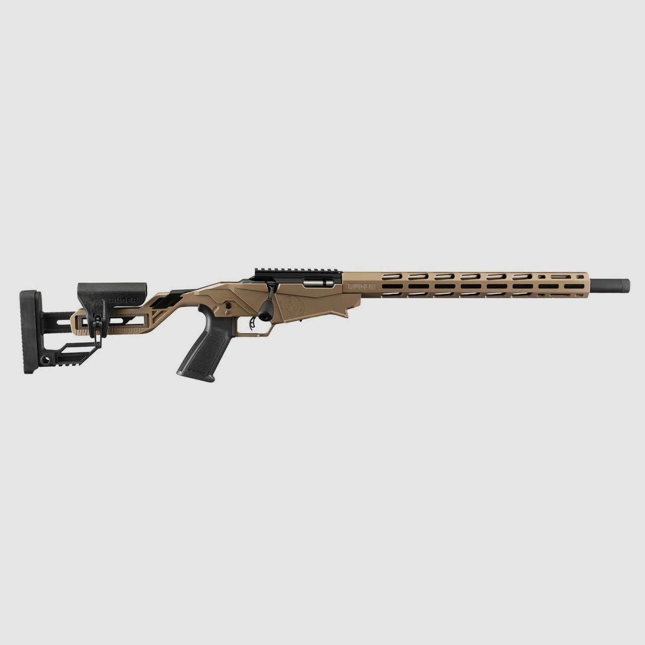 Repetierbüchse 22LR Ruger Precision Rimfire TAN, Bild 2 von 14