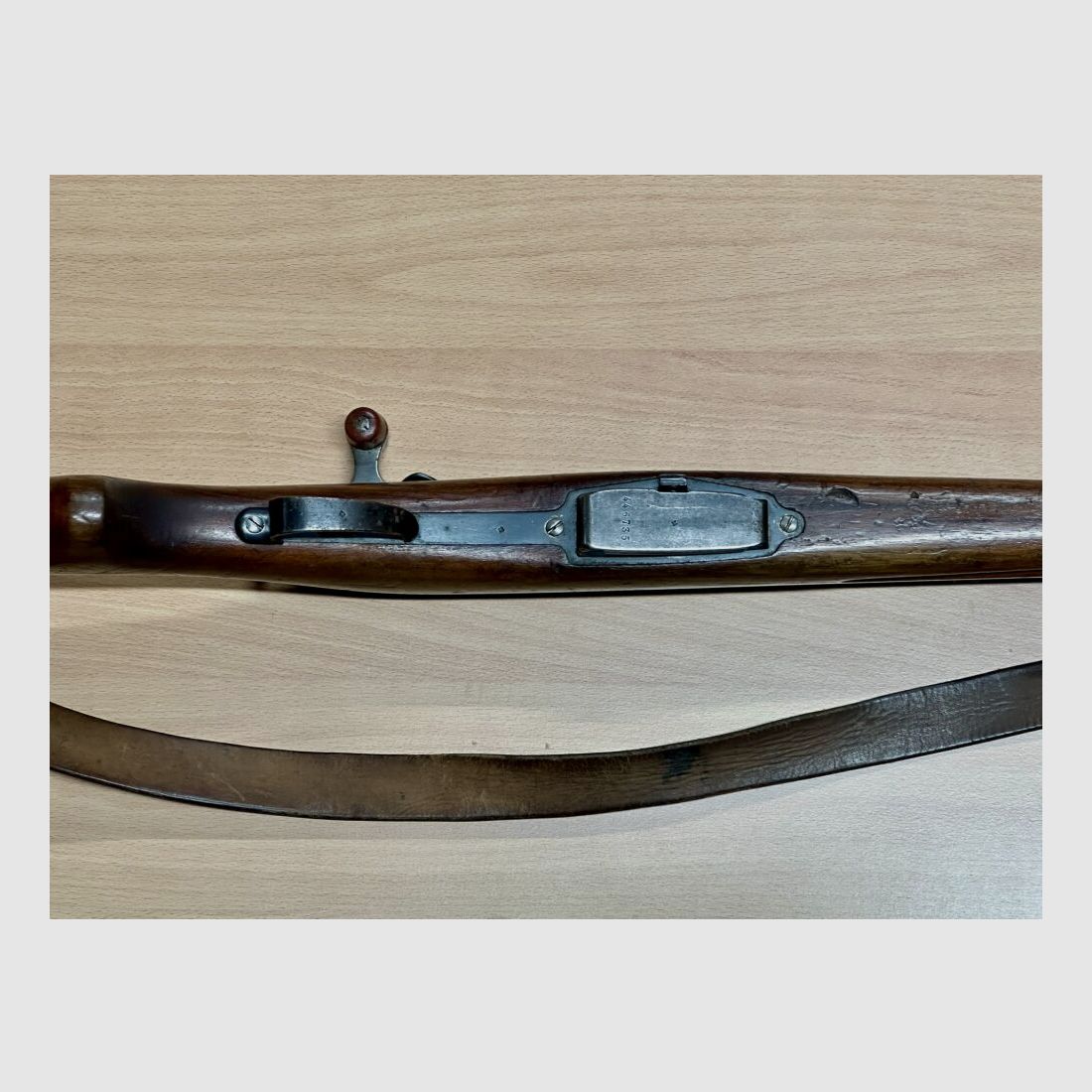 Eidgenössische Waffenfabrik Bern Gewehr 1911