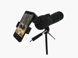 Max-On Spektiv mit Stativ 20-60x60