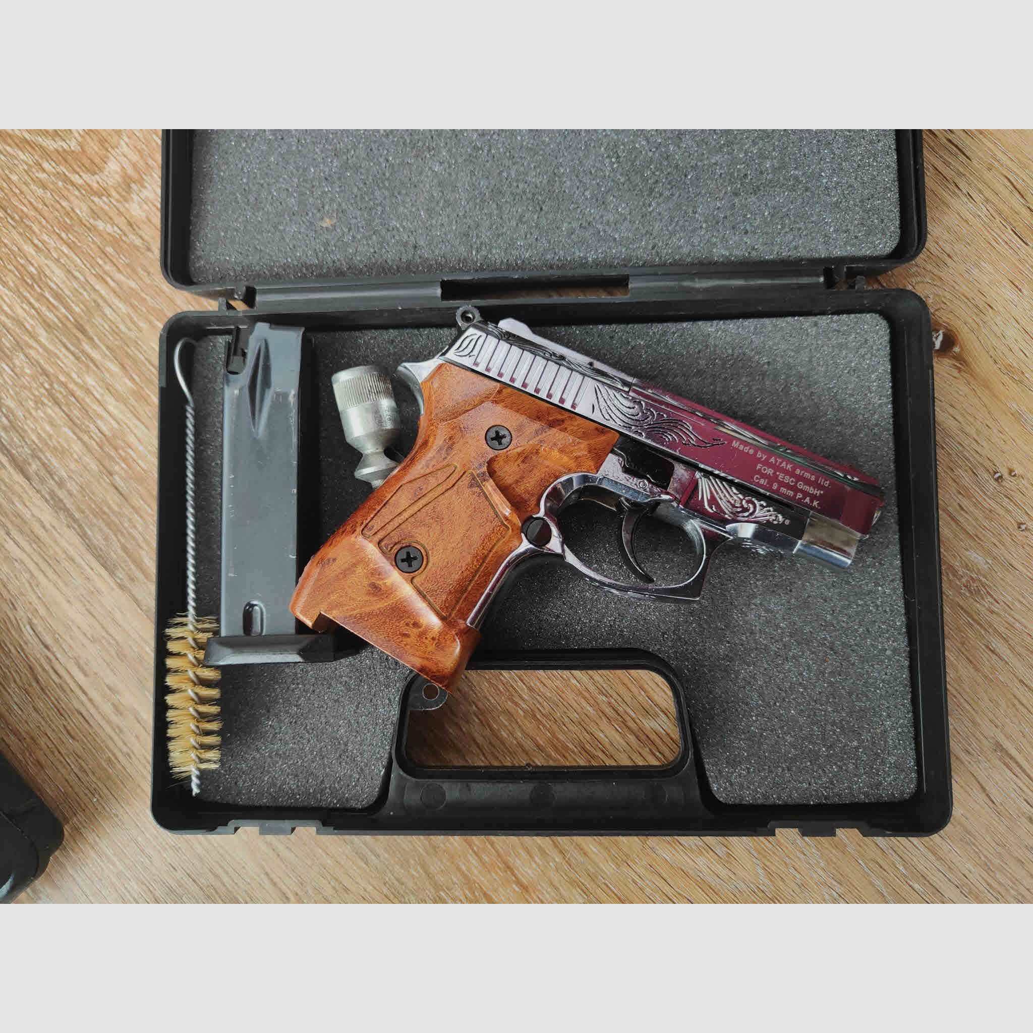 Zoraki Mod. 914 im Kaliber 9mm P.A.K