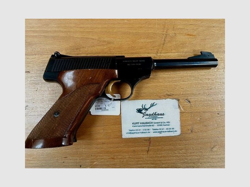 Kommissionen Pist. FN Mod.150 Scheibe