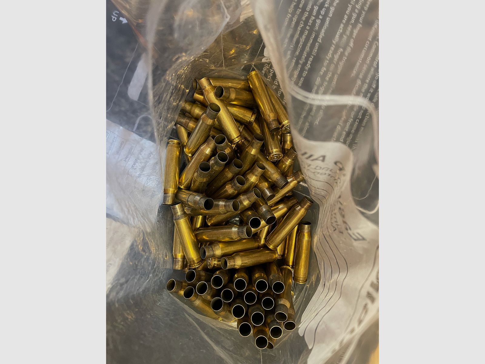 308 Win Hülsen – ca. 150–200 Stück, überwiegend Remington, aufbereitet