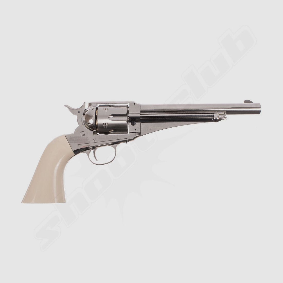 Crosman	 Remington 1875 Co2 Revolver 4,5mm Zielscheiben Set