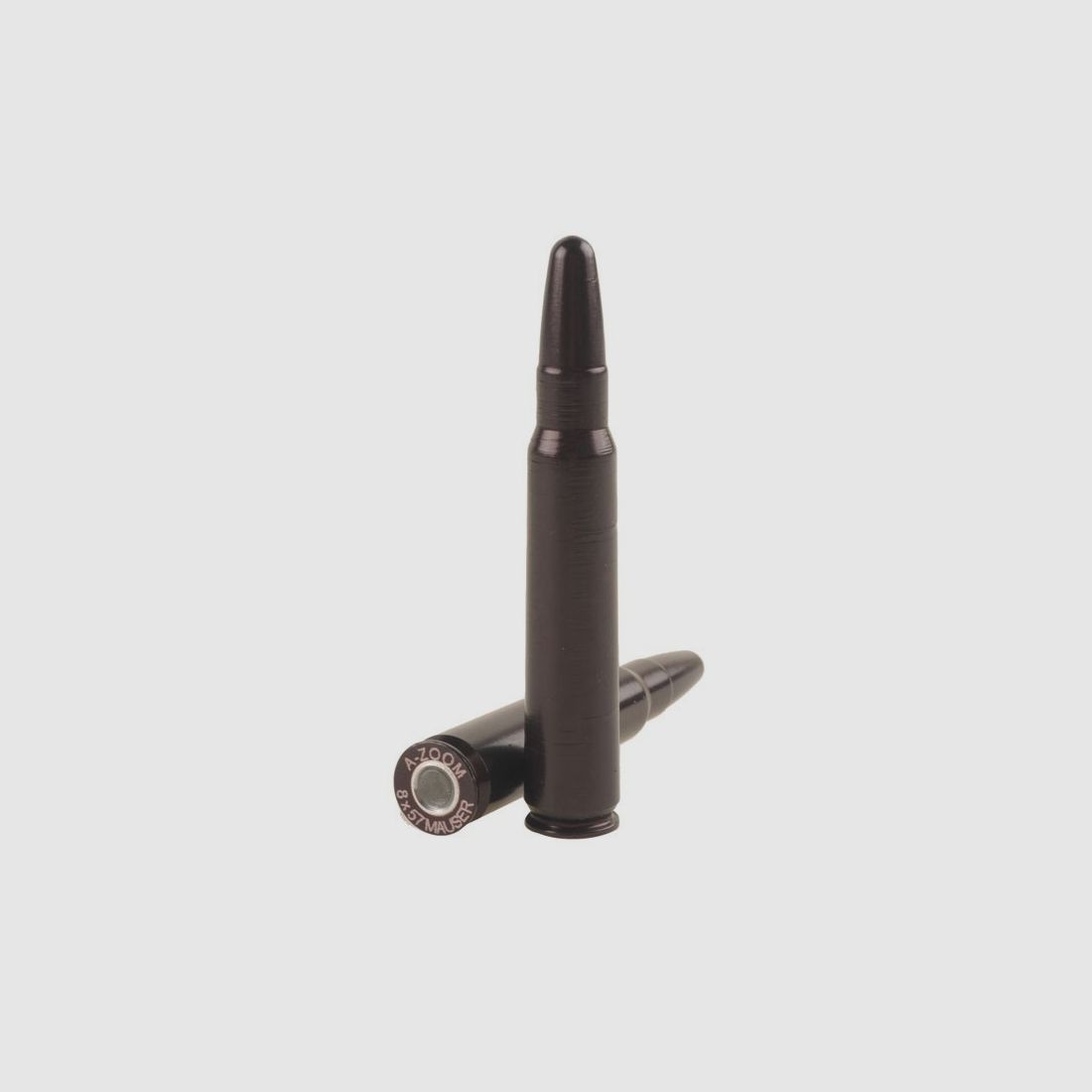 A-Zoom Cartuccia finta in alluminio anodizzato 8x57 Mauser 2-pack