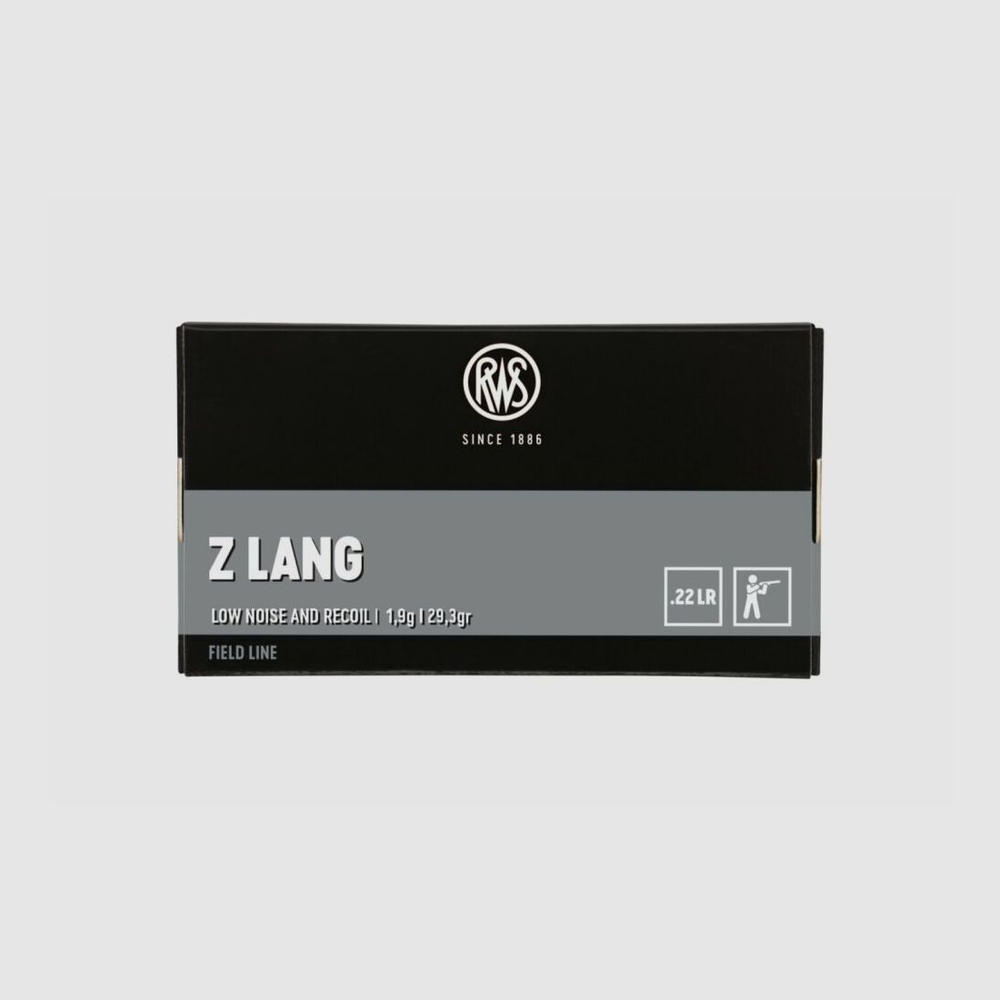 RWS .22 lr LONG 29grs / 1,9g
