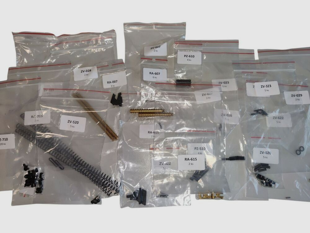 Laugo Arms Extra Spare Parts Set Alien