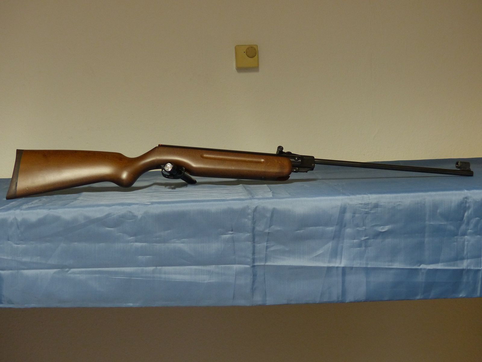 Persluchtgeweer luchtgeweer Weihrauch Mod. HW 35 met F en beveiliging vintage