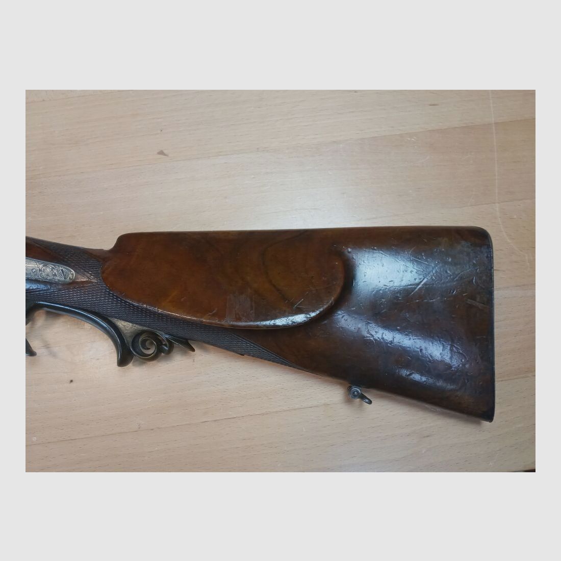 Oberhammer, Munich double-barreled shotgun