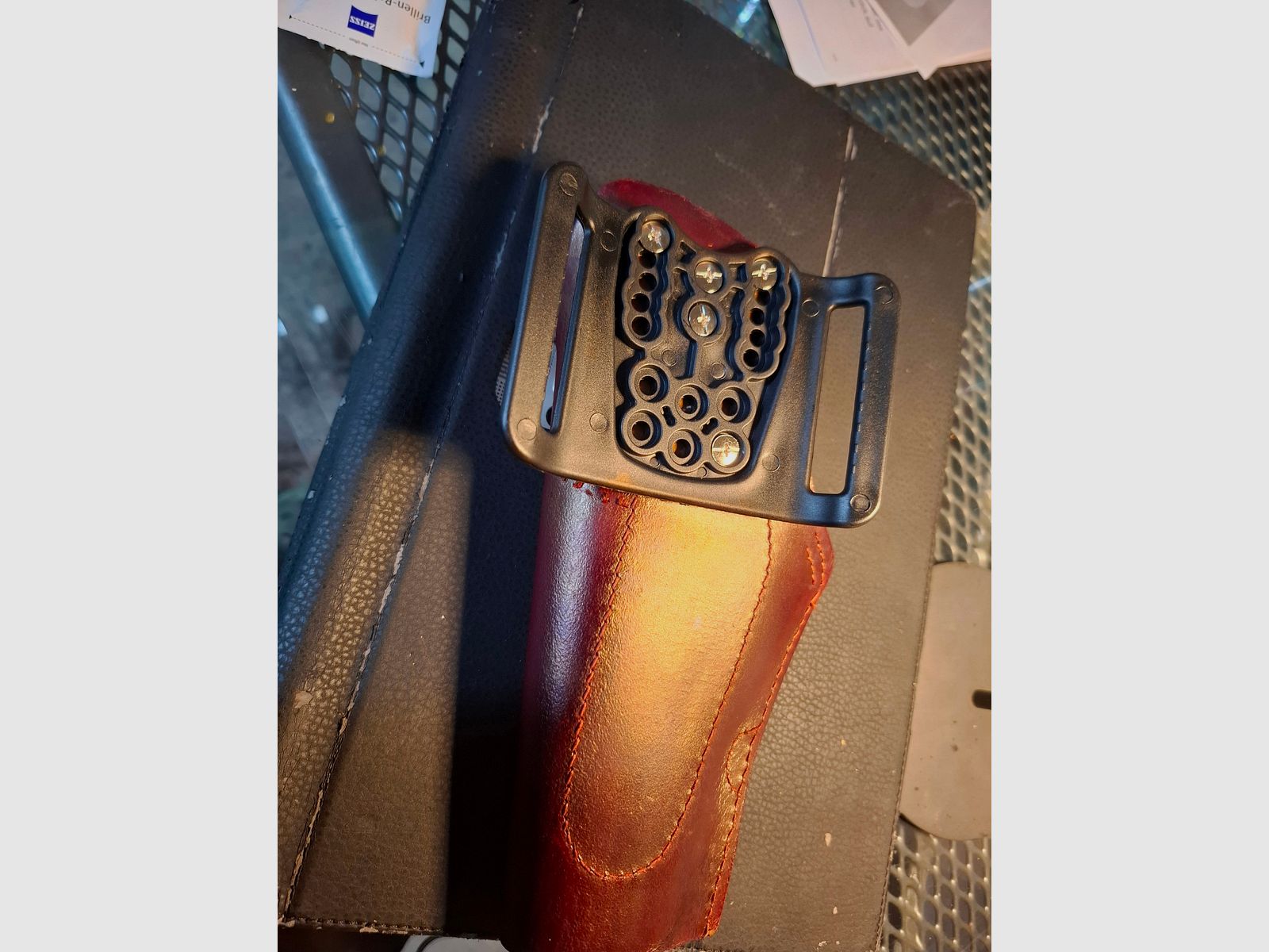 BELT HOLSTER FOR 1911