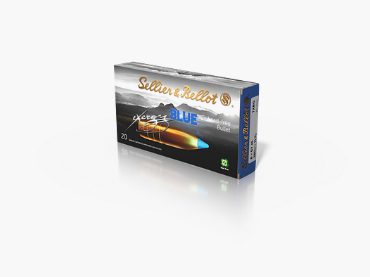 Sellier & Bellot Munizioni per fucile 8 x 57 IS 11,7g Tipped eXergy eXergy Blue