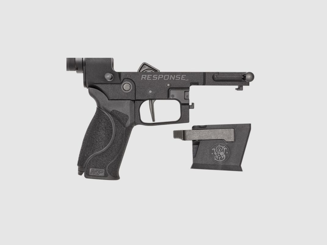 Smith & Wesson Rifle RESPONSE 16.5' 9x19mm c/adatt. FLEXMAG para Glock 17/19, imagen 5 de 8