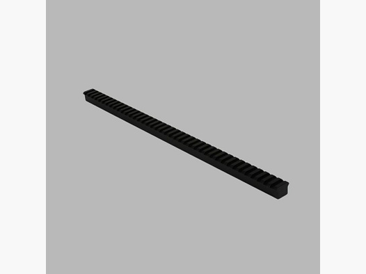 Rifledoc 400mm Picatinny Aluminium Szyna | Weaver / Picatinny Projekt Szyna