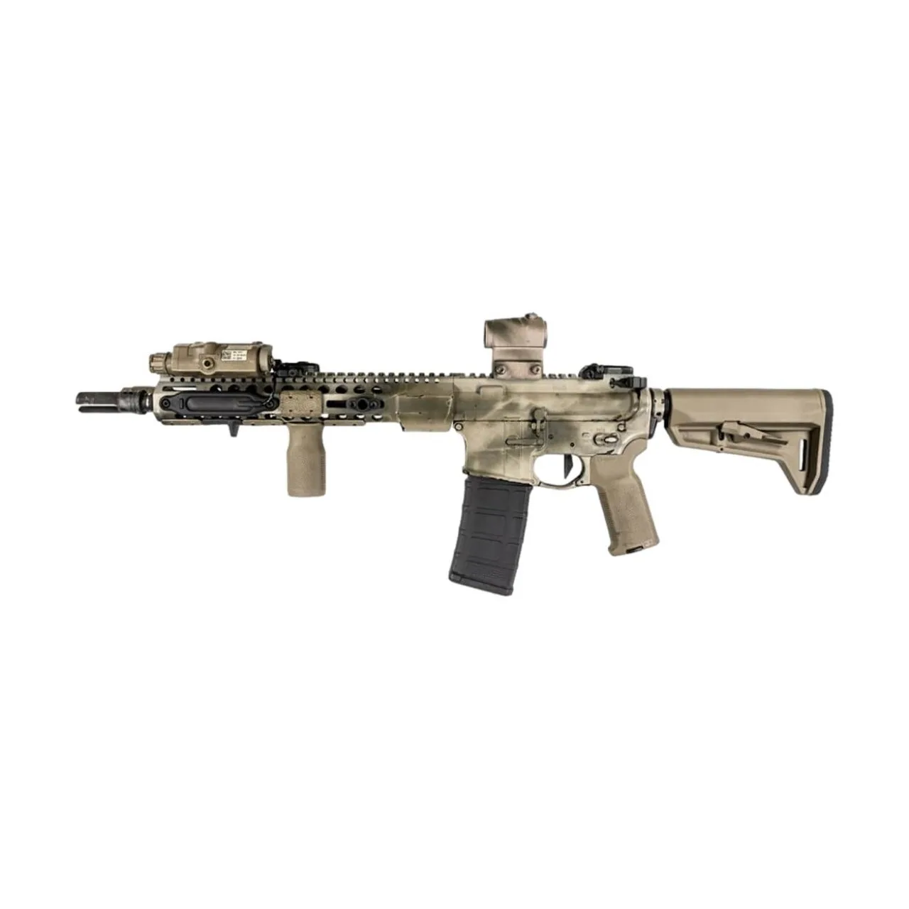 Magpul M-LOK Tape Switch Mounting Plate – Insight PEQ, Bild 4 von 5