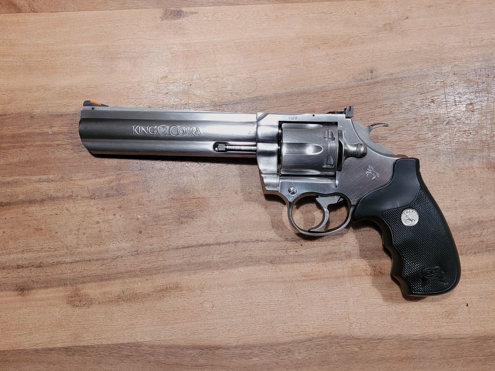 Colt King Cobra revolver caliber .357 Magnum