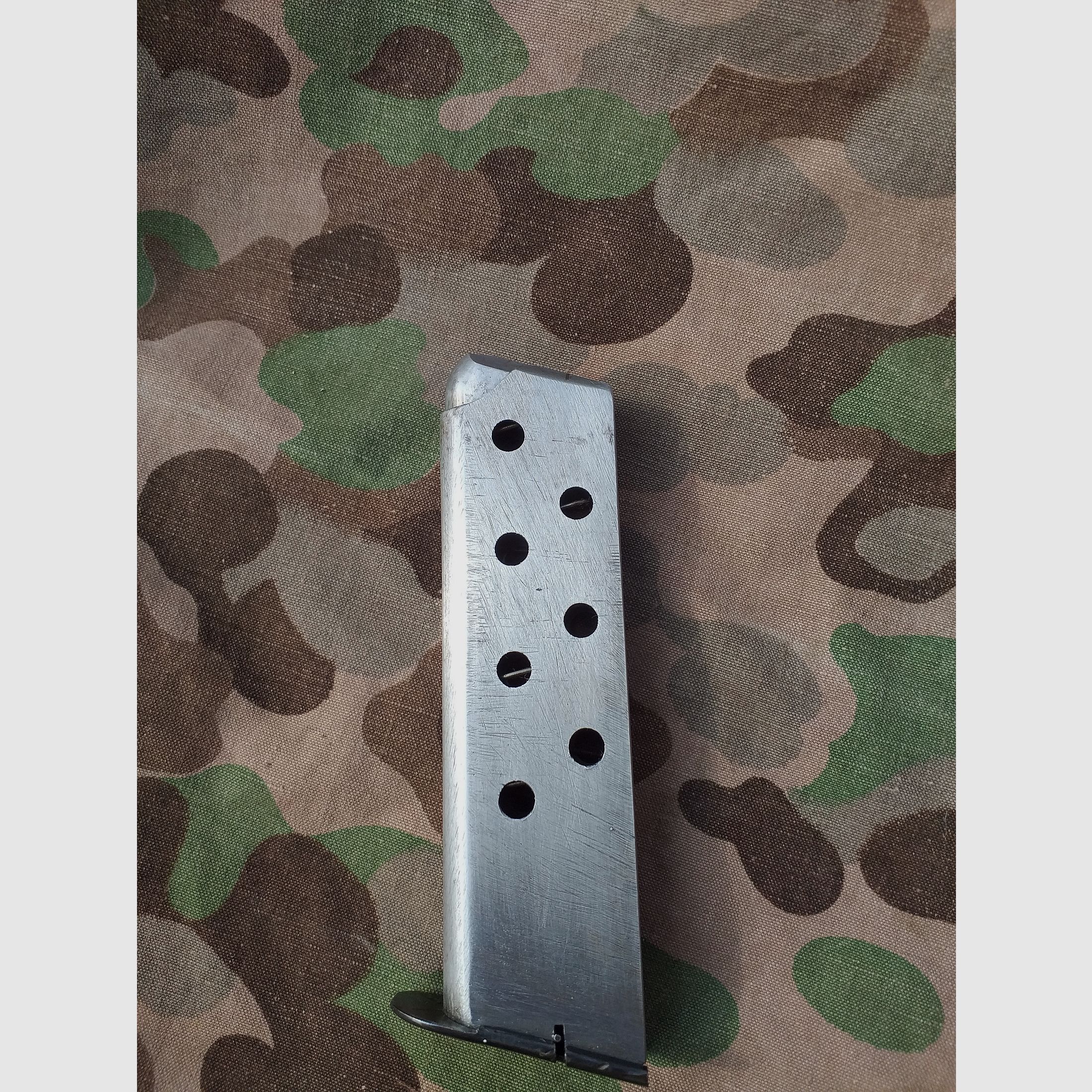 Mauser Magazin 7,65 gefräst original zu verkaufen