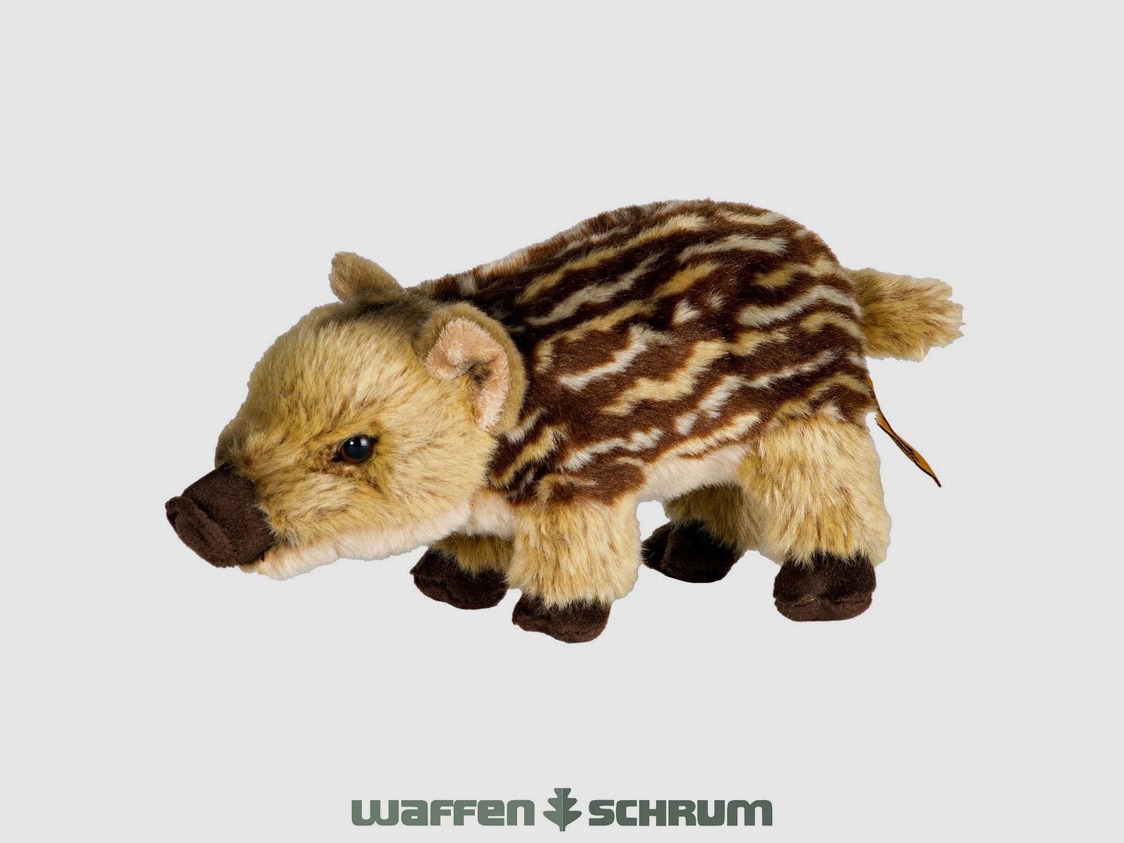 AKAH Plüschtier Frischling Braun