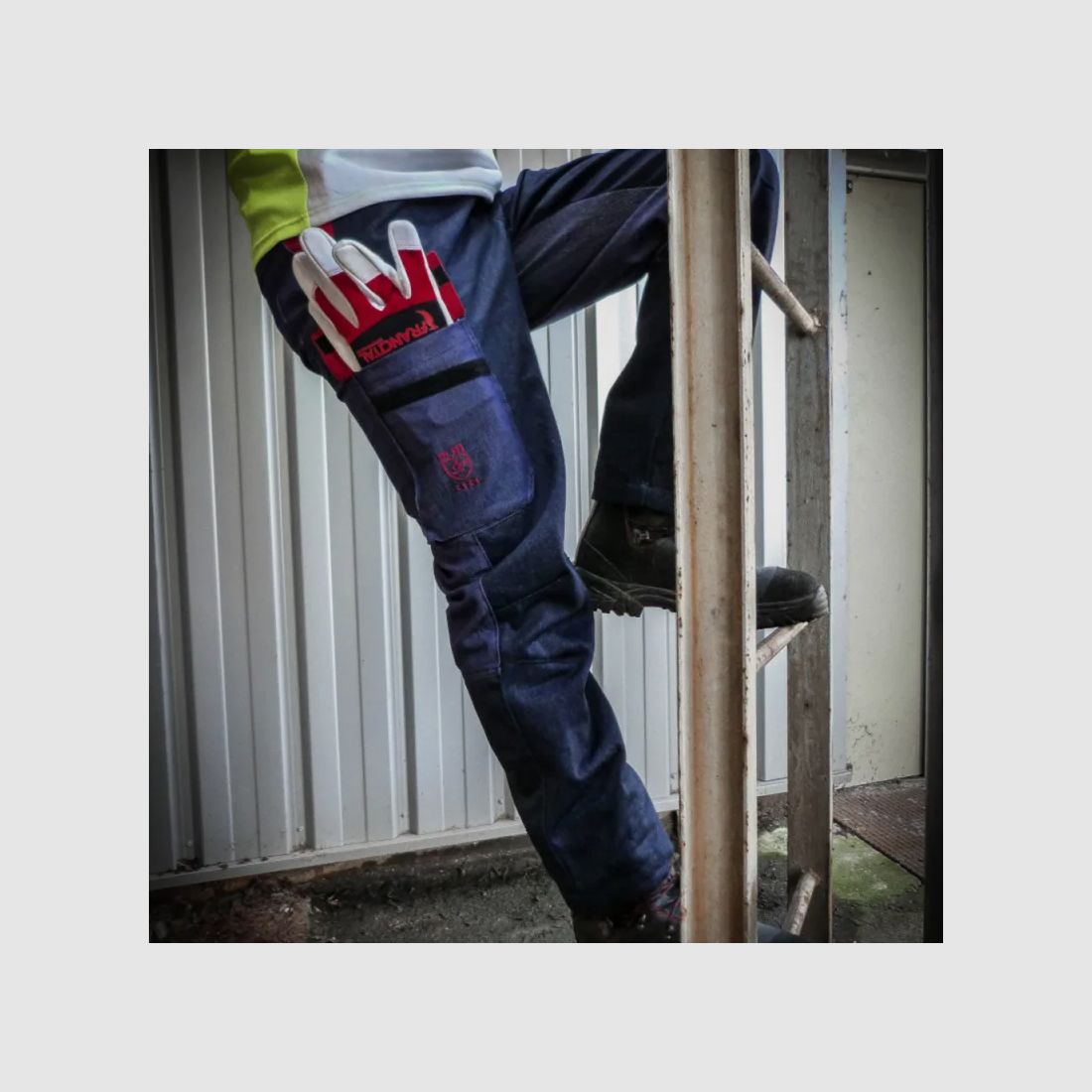 Jean Francital Cut Resistant Technology anti-coupure, image 1 sur 10