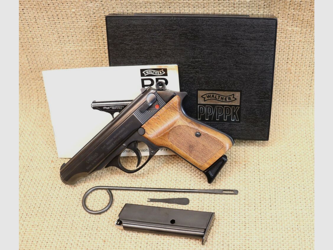 Walther PP 9mmBrowningK