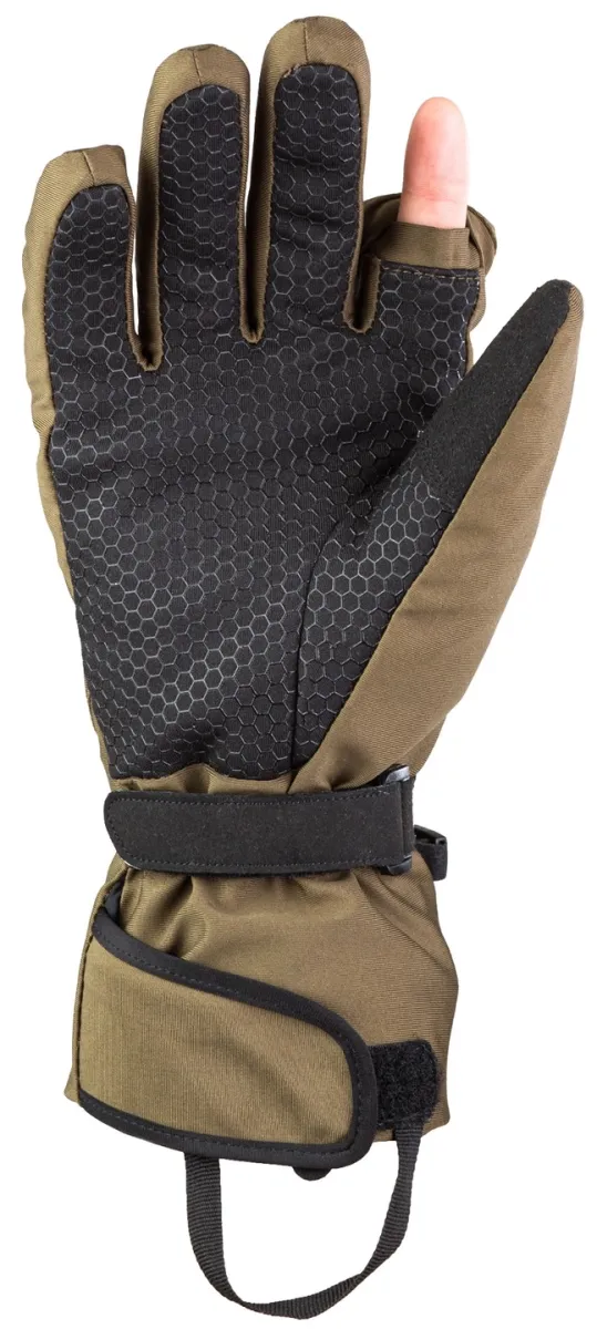 HeatX Beheizte Jagdhandschuhe Olive inkl. Batterien, Bild 3 von 6