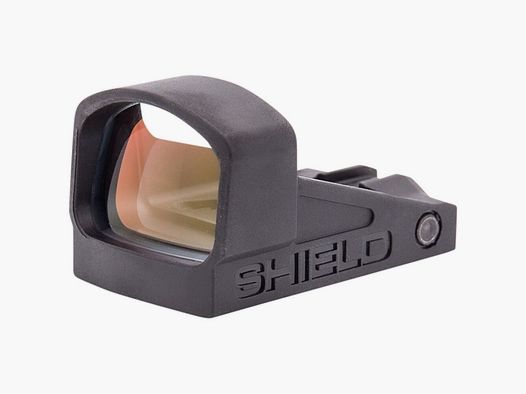 Shield Mirino Rosso SMSc 4 MOA Punto Nero - Punto in Vetro