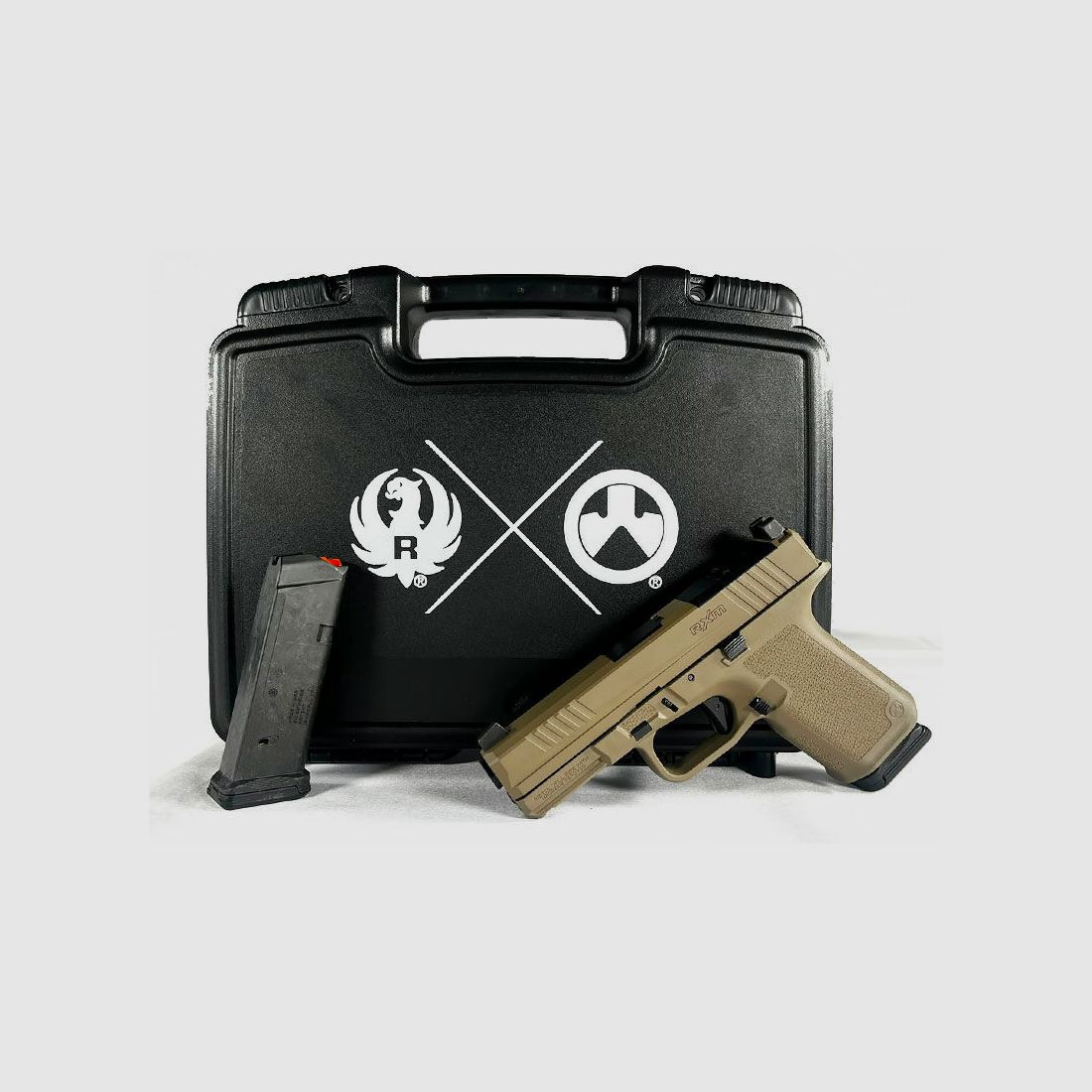 RUGER RXM 4" Compact, Flat Dark Earth