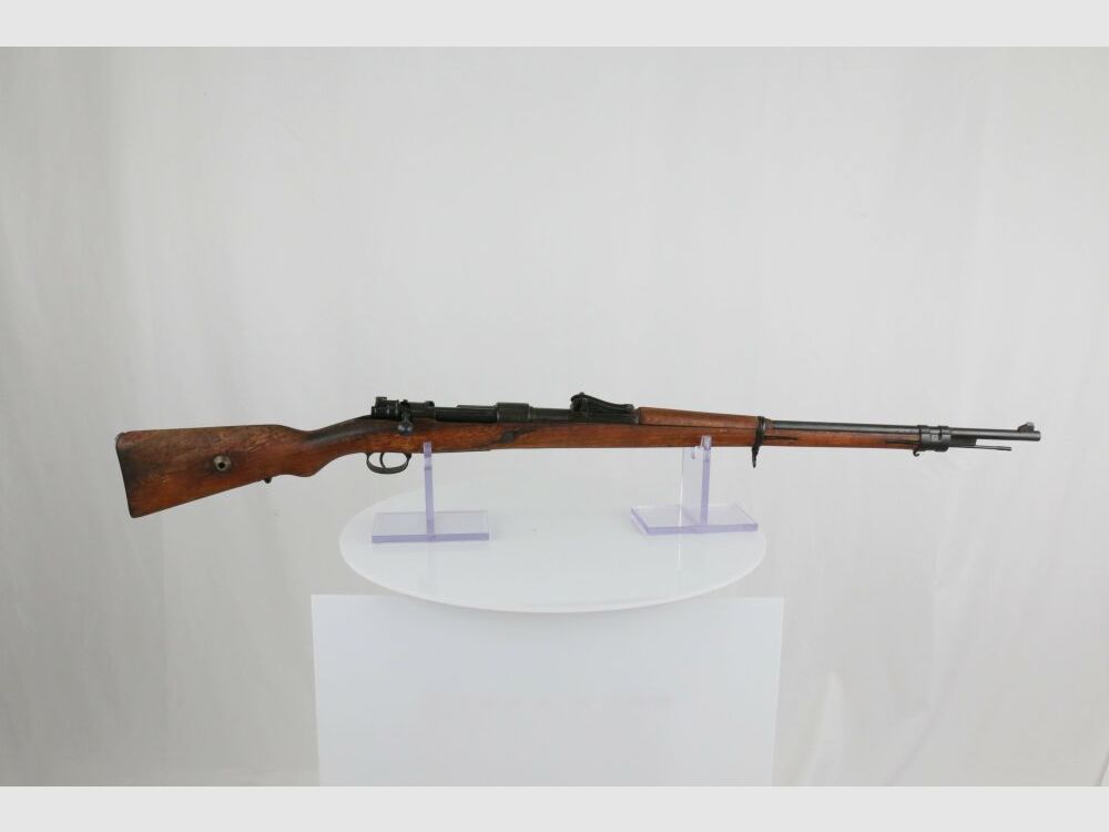 Mauser Rifle 98 (Arabic)